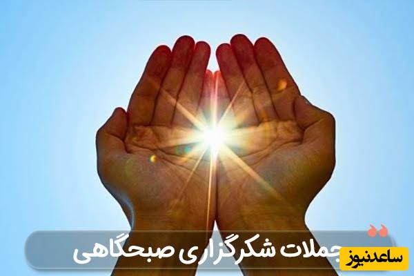 شکرگزاری صبحگاهی/ 12 پیام ویژه شکرگزاری صبحگاهی برای شروع روزی سرشار از آرامش، برکت و انرژی مثبت / شکرگزاری امروز 3 تیر 1405 + ویدئو