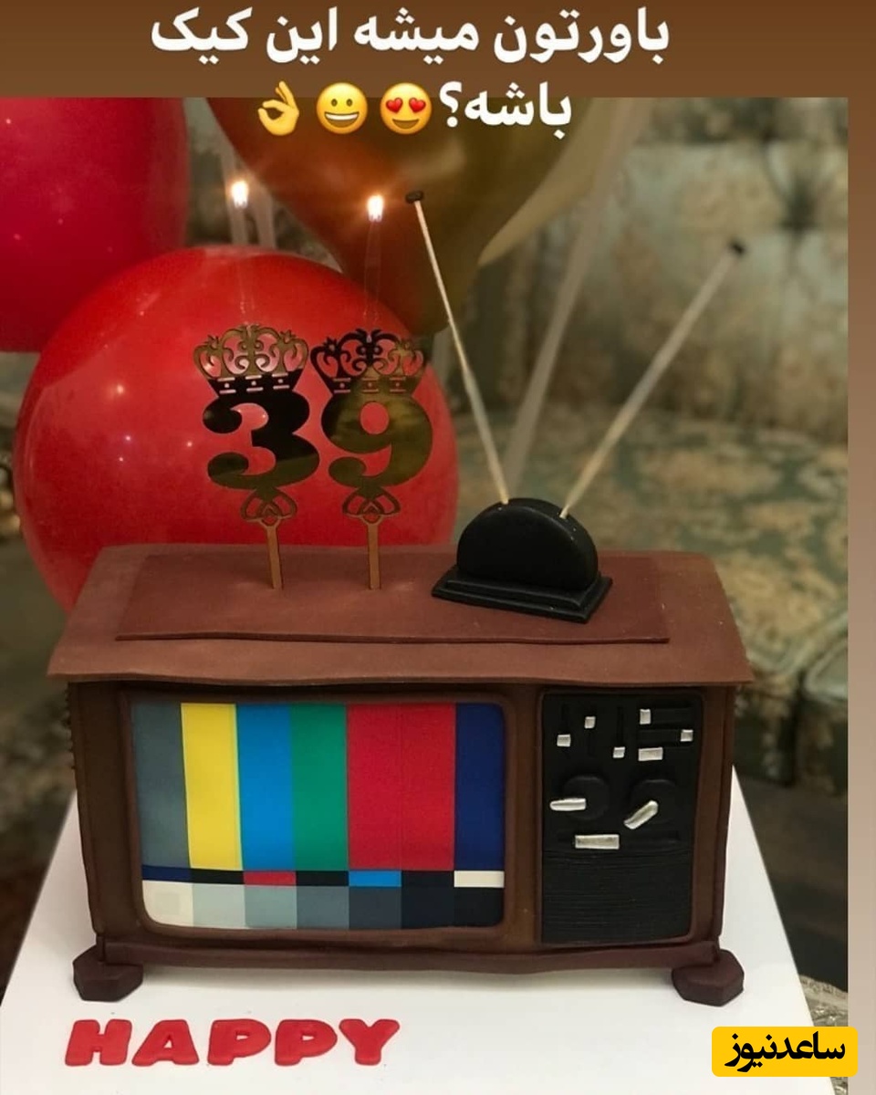 تولد المیرا شریفی مقدم