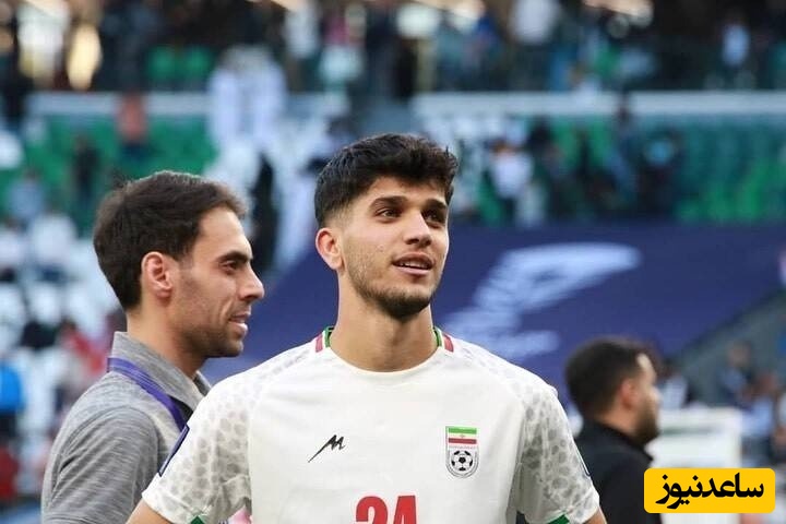 نگاهی به ماشین لوکس و هوش پران آریا یوسفی از نمای نزدیک/ برازنده ستاره آینده دار تیم ملی+عکس