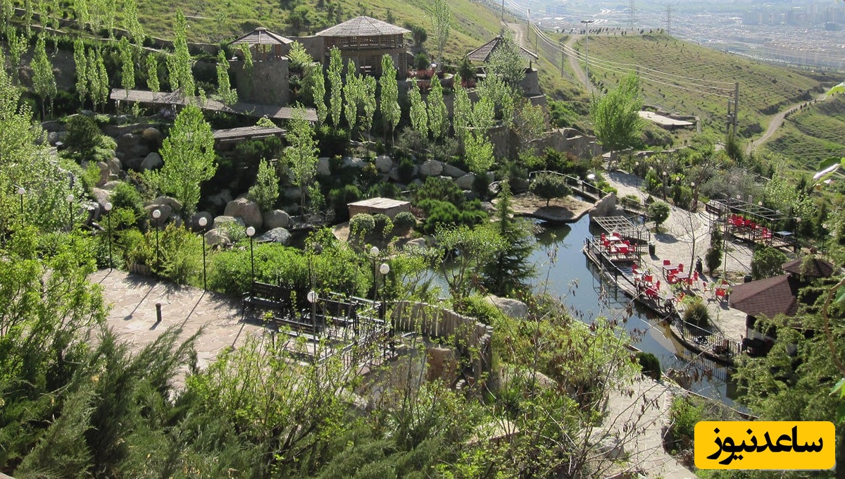 آشنایی با پارک جنگلی لتمال کن تهران