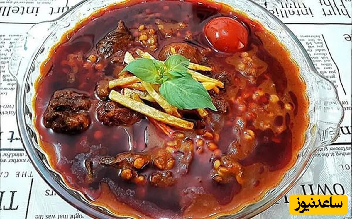 غذاهای محلی / طرز تهیه خورشت قیمه آلو خوشمزه به سبک اصفهانی ها + ویدئو