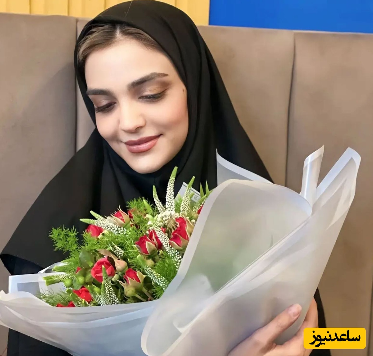 جشن عروسی وستا جعفرنیا در روز آغاز جنگ+عکس آقا داماد/مبارکا باشه