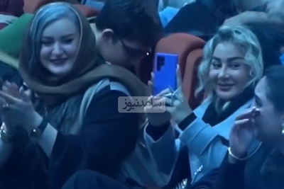 حضور پرانرژی نعیمه نظام دوست در شبی که سیامک عباسی از عشق زندگی اش خواستگاری کرد! کنسرت با طعم عشق😍مگه داریم مهربون تر از نعیمه نظام دوست؟