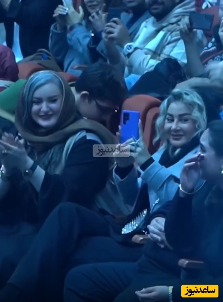 حضور پرانرژی نعیمه نظام دوست در شبی که سیامک عباسی از عشق زندگی اش خواستگاری کرد! کنسرت با طعم عشق😍مگه داریم مهربون تر از نعیمه نظام دوست؟