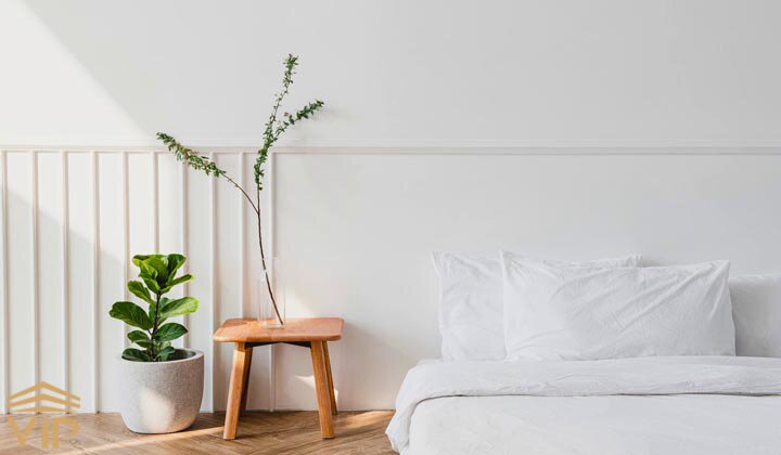 پوستر قرار دادن گیاه در اتاق خواب