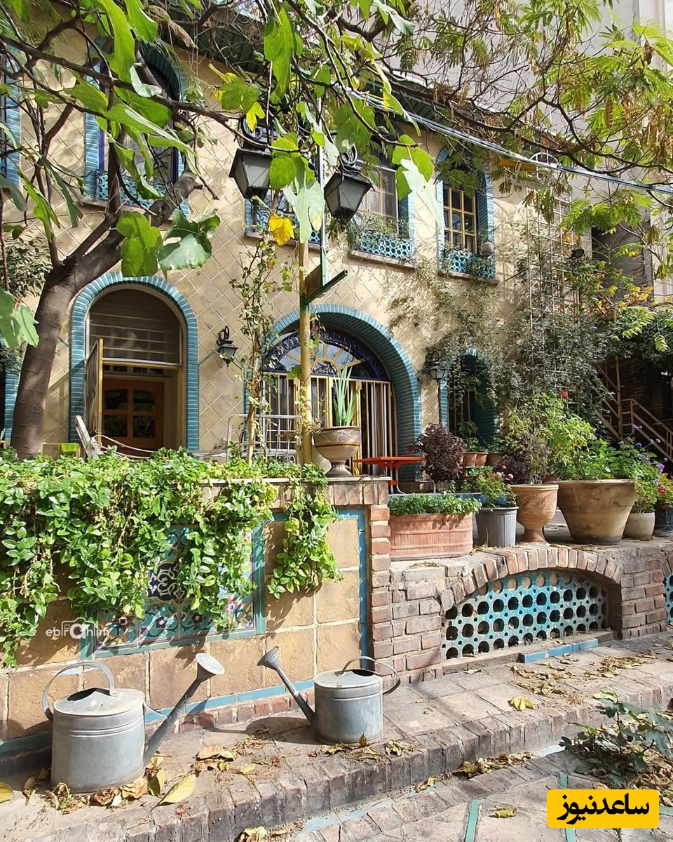  منزل قدیمی اقبال واحدی