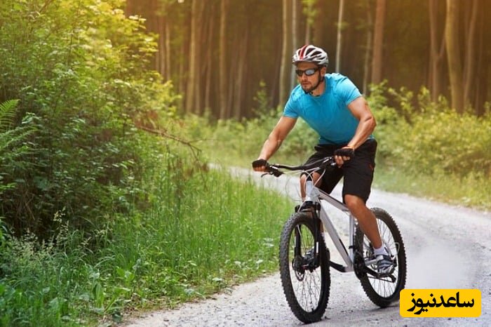 با دوچرخه سواری طول عمر خود را بصورت چشمگیر افزایش دهید!