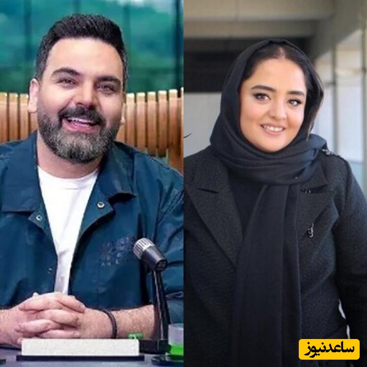 (ویدیو) آخرین کل کل نرگس محمدی با احسان علی‌خانی و انتقام سخت مجری برنامه جوکر از وی/ اونقدری با علیخانی کل کل کرد ببین به کجا رسوندش😂