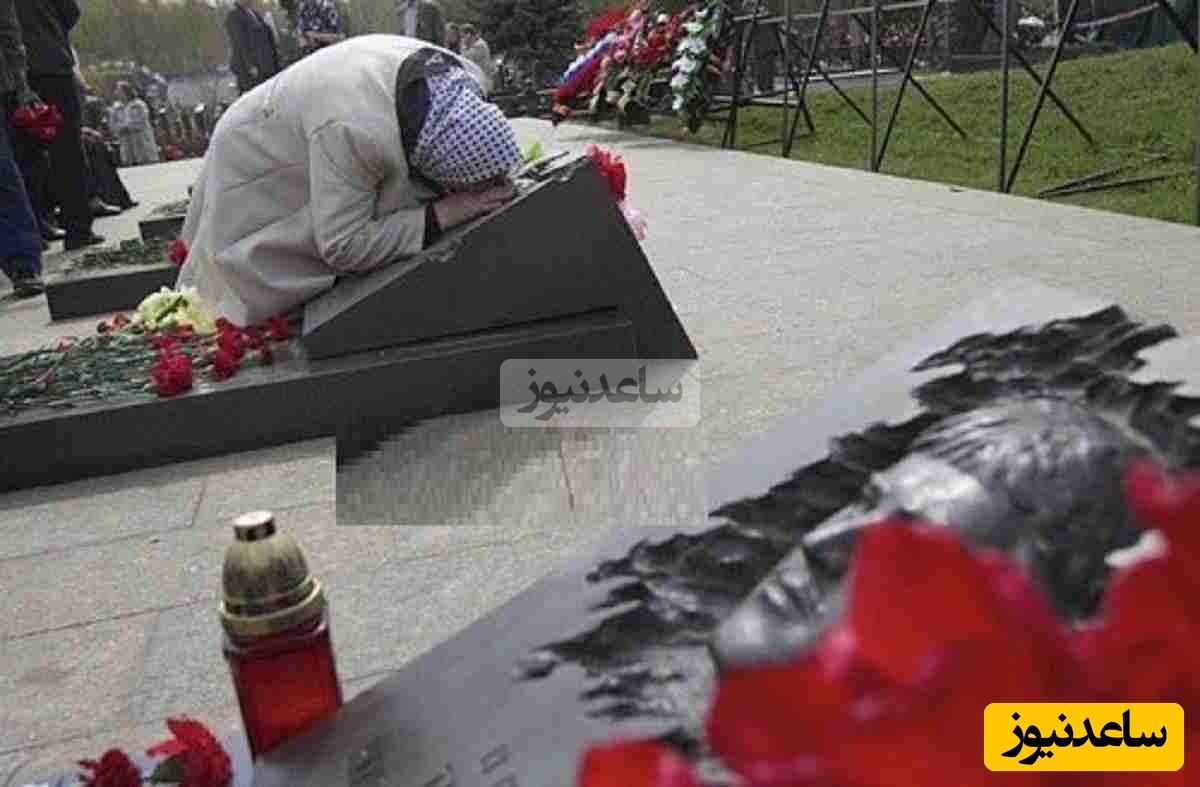 در یک قدمی روز مادر؛ نگاهی به چهره غم‌زده و ناراحت بازیگران بر مزار مادرانشان برای رفع دلتنگی در روز مادر / از خوابیدن هادی کاظمی روی قبر مادرش تا قرآن خوانی فرزاد حسنی برای مادرش