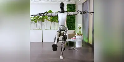 رباتی که باعث راحتی جان خانم های شاغل و خانه دار شد/ ربات انسان‌نما به‌صورت خودکار اشیا را مرتب میکند+ویدیو