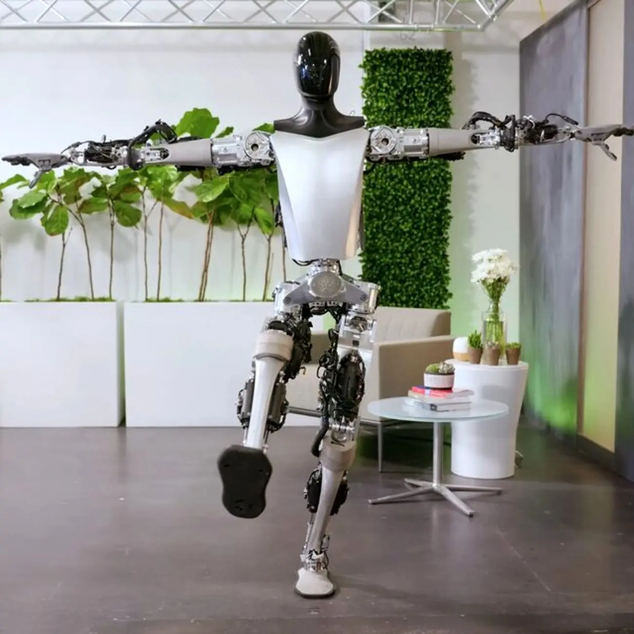 رباتی که باعث راحتی جان خانم های شاغل و خانه دار شد/ ربات انسان‌نما به‌صورت خودکار اشیا را مرتب میکند+ویدیو