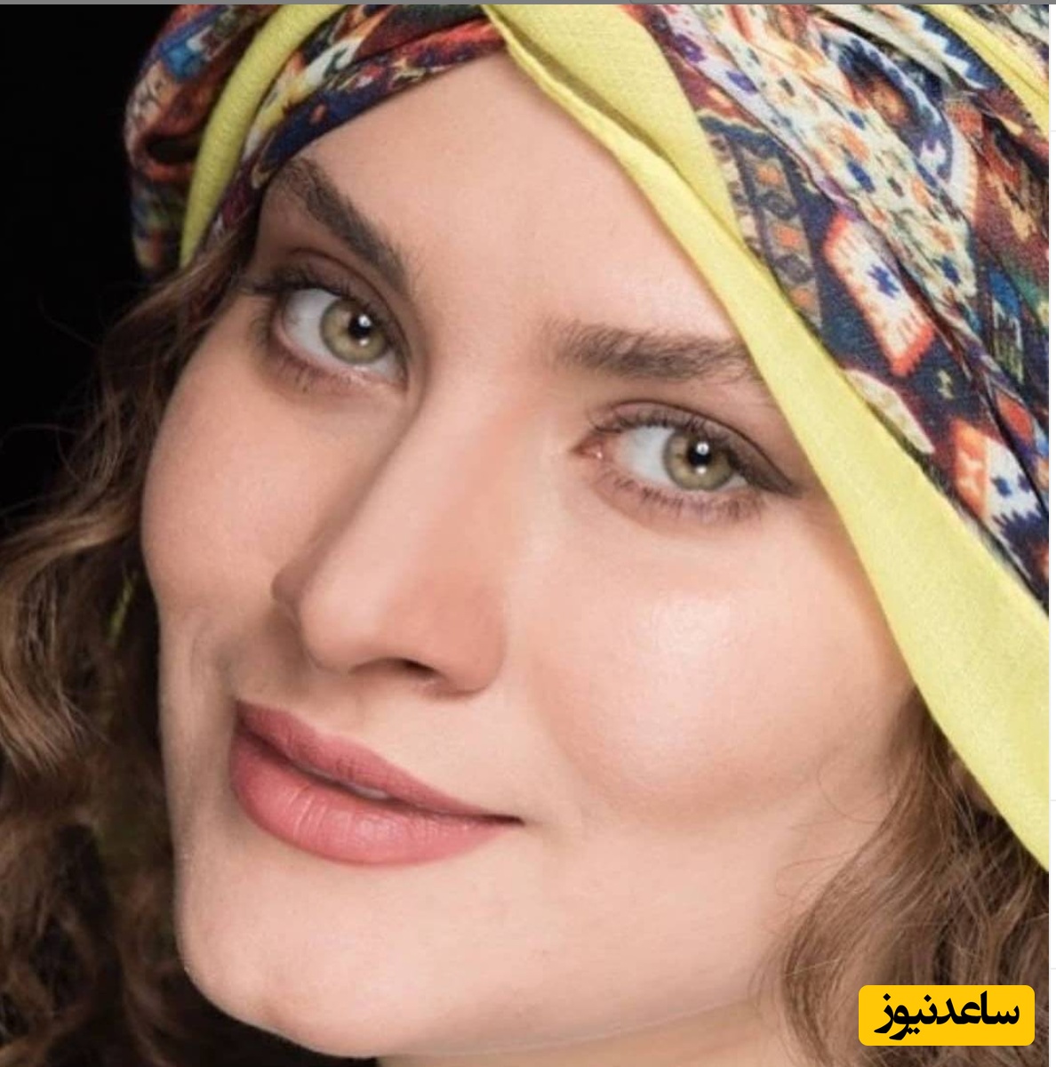 استایل شیک و کوتاه ساناز سعیدی در کنار سد! خانوم شما اونجا چیکار میکنی؟!