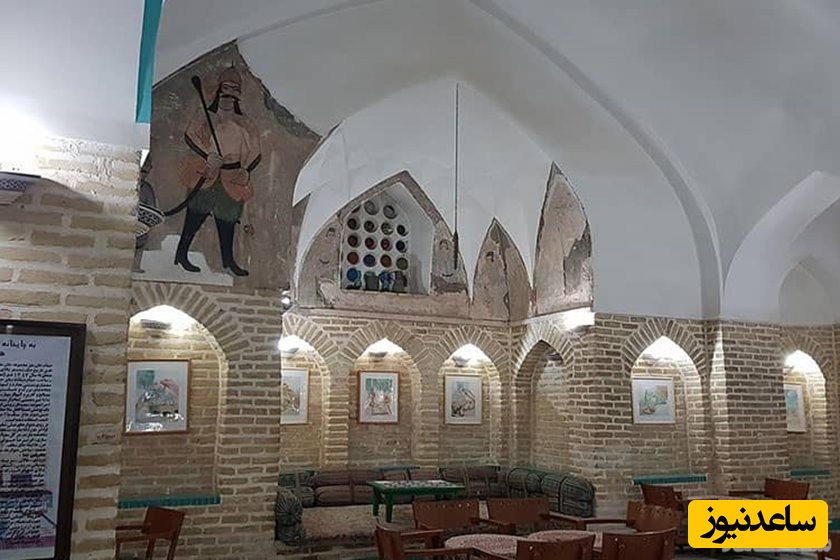 حمام خان یزد