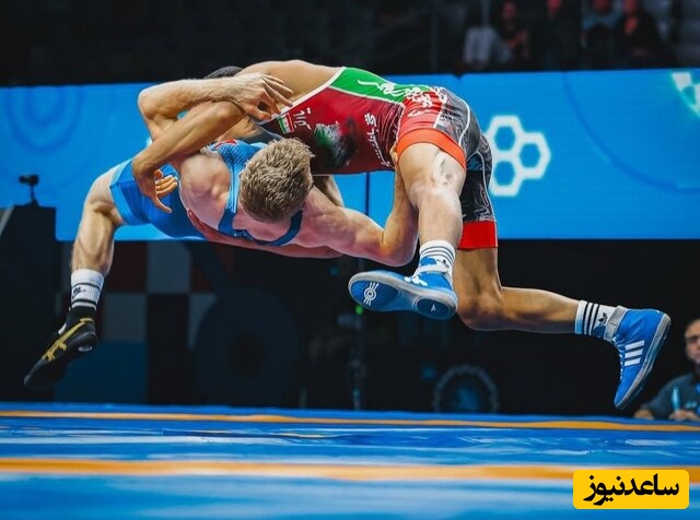 کشتی گیر کشورمان بعد از حمله ناجوانمردانه صهیونیست ها به شهادت رسید!