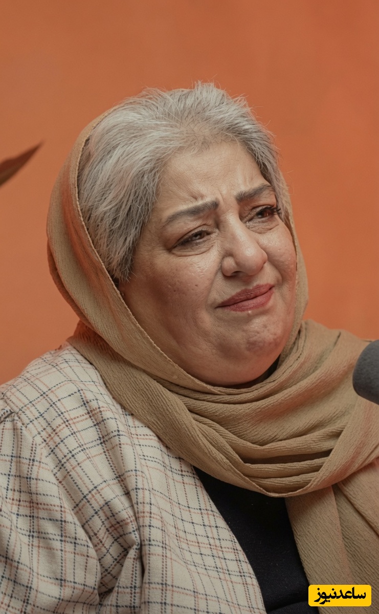بارانِ اشک‌های بی‌امان فاطمه شکری بازیگر پیشکسوت در حضور مازیار لرستانی بند نیامد! آرزو دارم بمیرم!