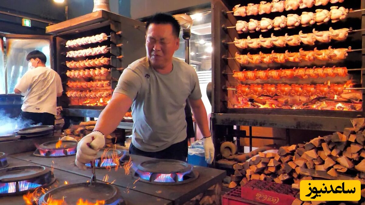 معرفی خوشمزه ترین غذاهای خیابانی کره جنوبی + فیلم