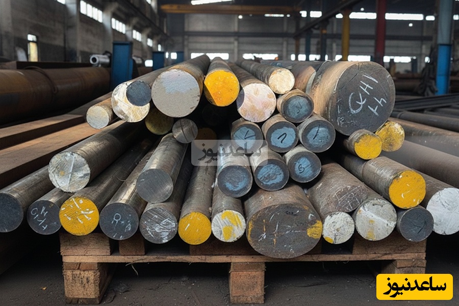 عوامل اصلی تعیین کننده قیمت روز میلگرد ck45