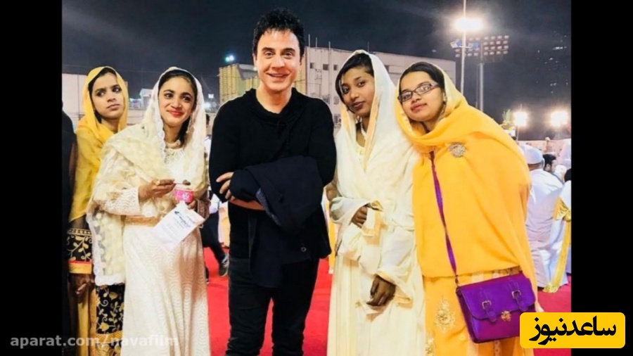 (ویدئو) خوانندگی مسلط و ماهرانه عموپورنگ به زبان هندی با ماشین BMW لاکچری/ وقتی یارت اهل هند باشه بخاطرش زبان هندی رو فول میشی!