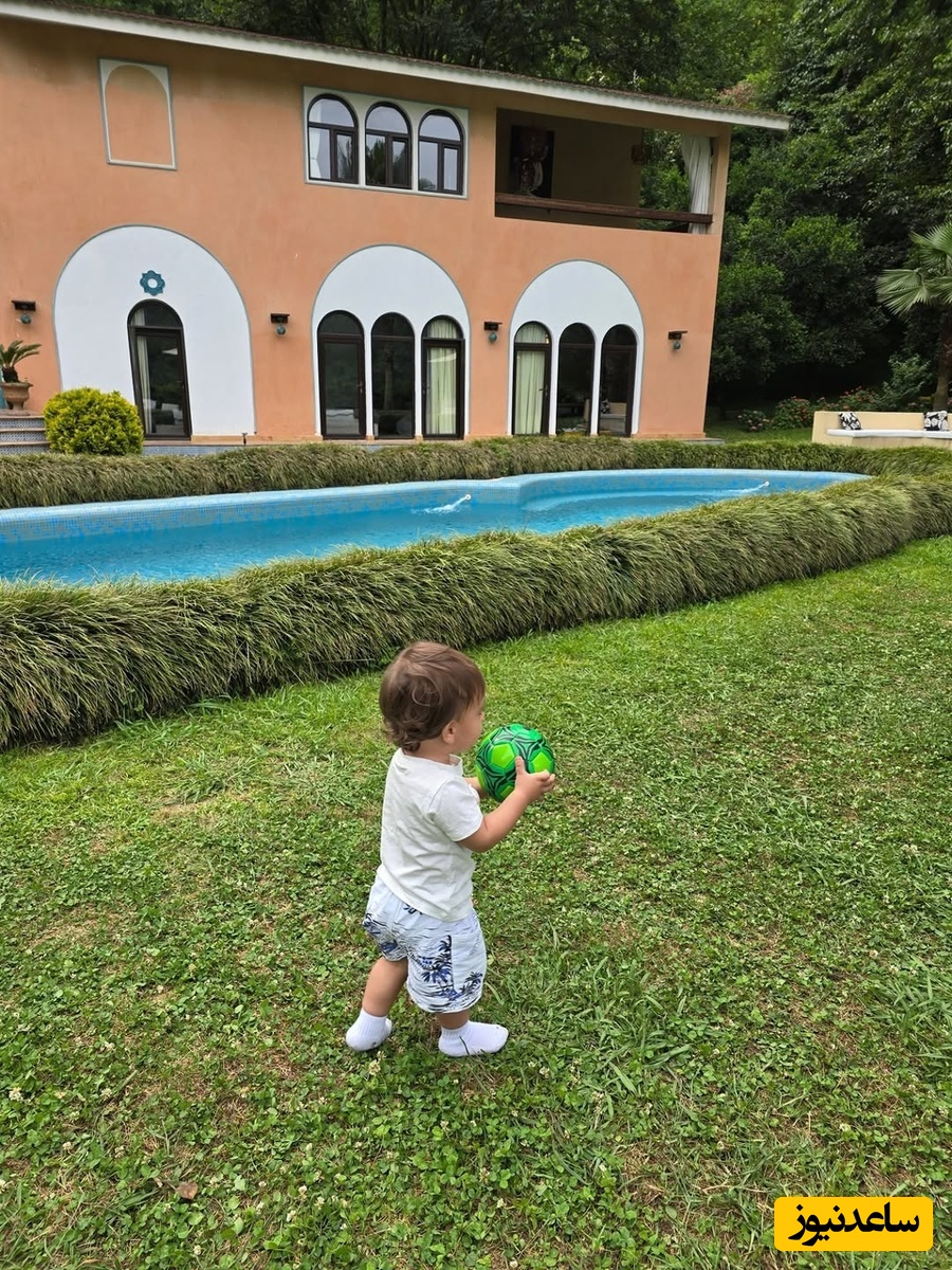 خانه ویلایی بهرام رادان 