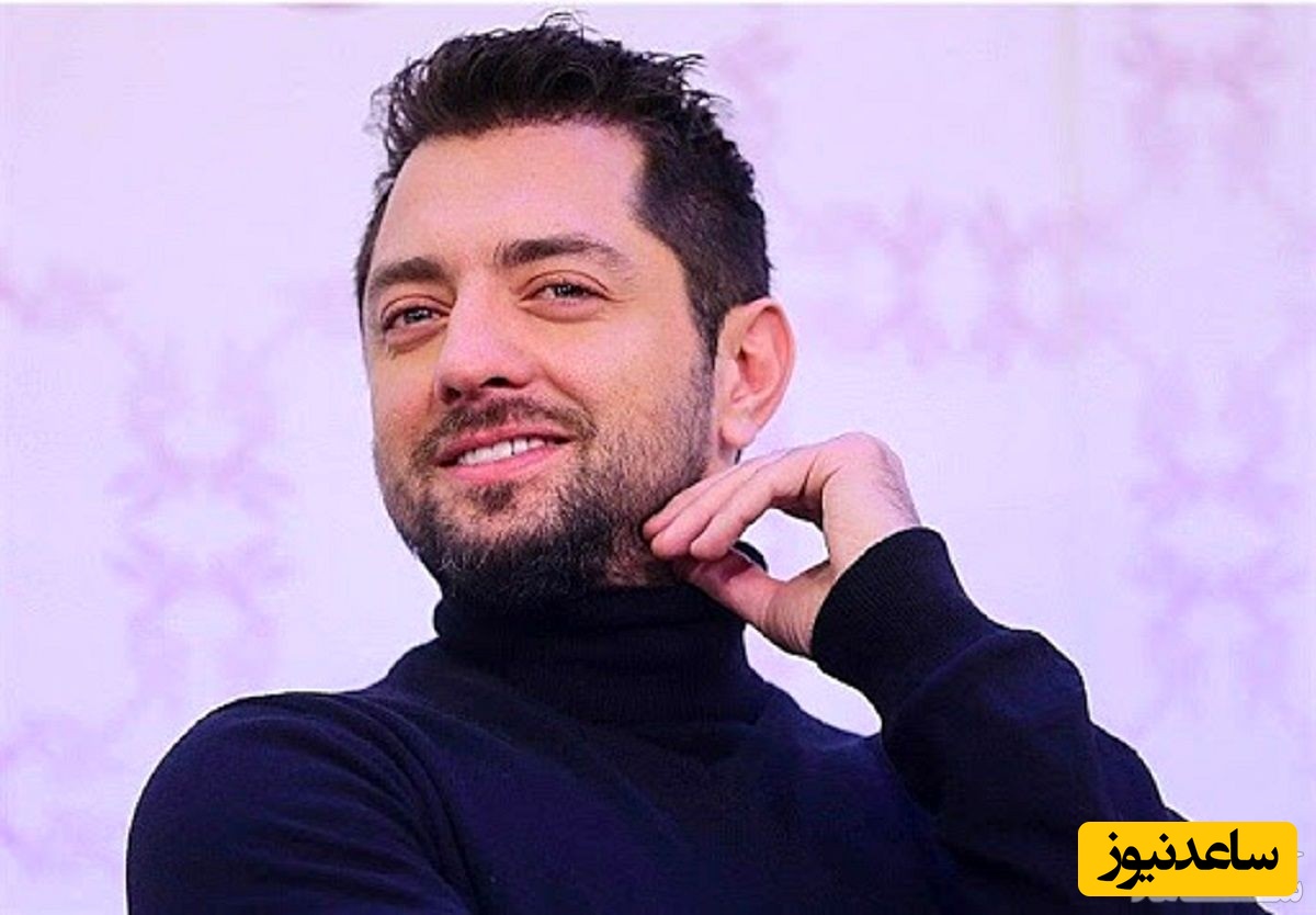 نگاهی به کت و شلوار 6 دکمه خاص و باکلاس بهرام رادان بازیگر خوش چهره ایرانی + عکس