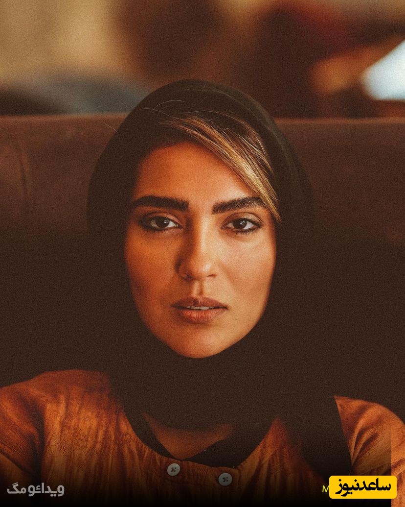 تصاویر لو رفته از گریه های بی امان مونا کرمی از ترس😮