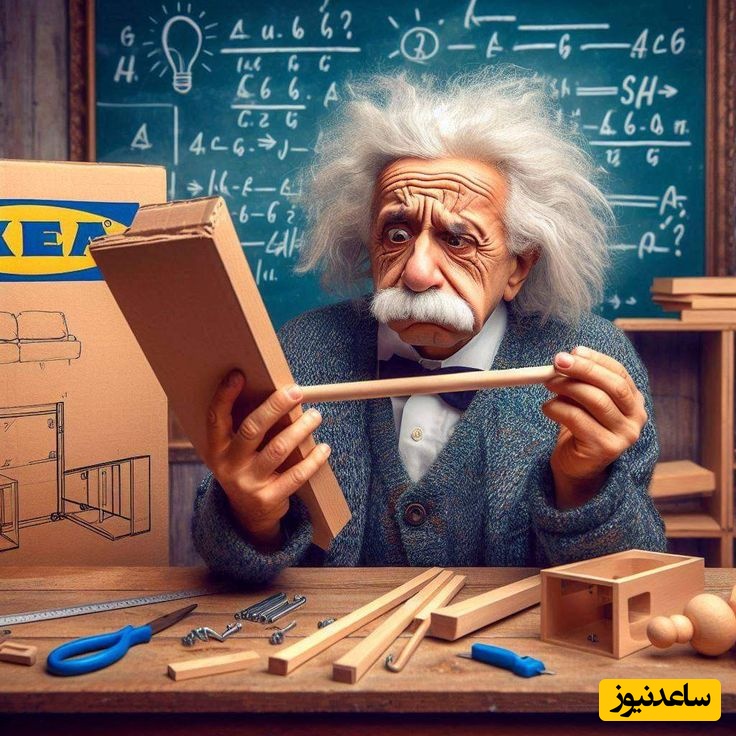 خطای دید/ فقط افرادی با هوش بصری «اینشتین» می‌توانند در 4 ثانیه مشکل تصویر را پیدا کنند