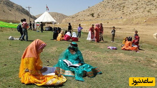 تصاویر خیره‌کننده از کوچک‌ترین مدرسه دنیا جایی که یک معلم فداکار به 2 کودک درس می‌ده!