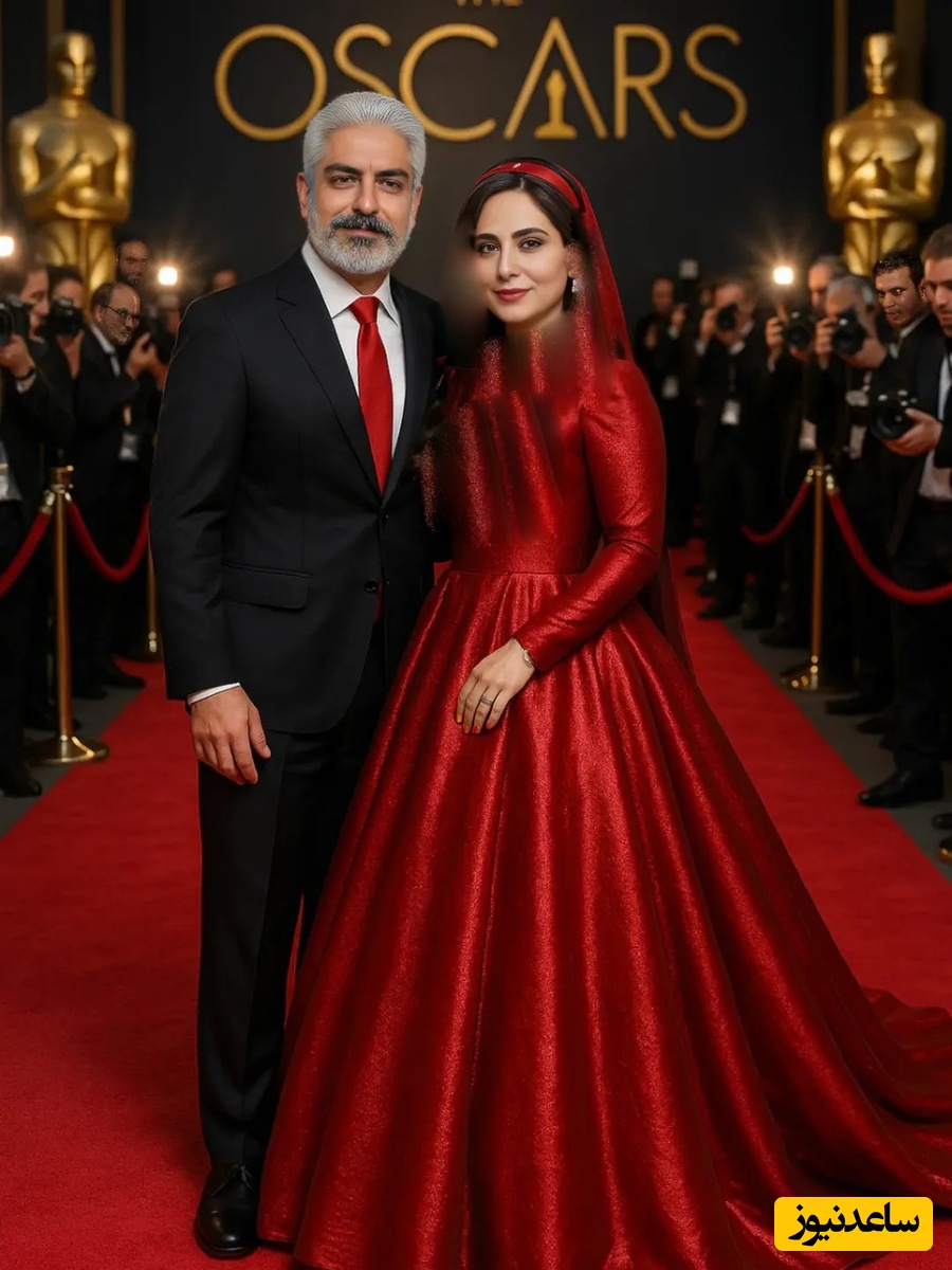 مهدی پاکدل و رعنا آزادی ور