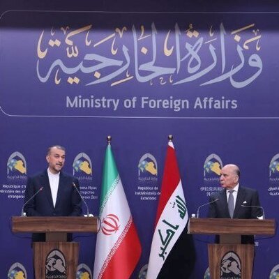 وزیرخارجه ایران در عراق؛ یک سفر و چند هدف