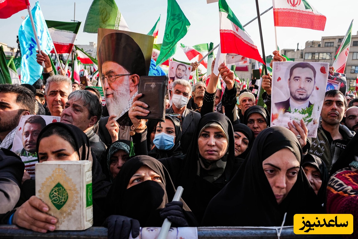 پیام تجلیل مقام معظم رهبری  از ملت عظیم‌الشأن ایران در پی اجتماعات گسترده 22 دی‌ماه 1404