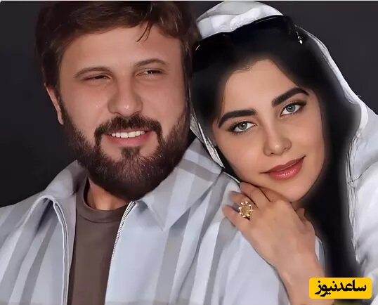 بیژن مرتضوی و همسرش