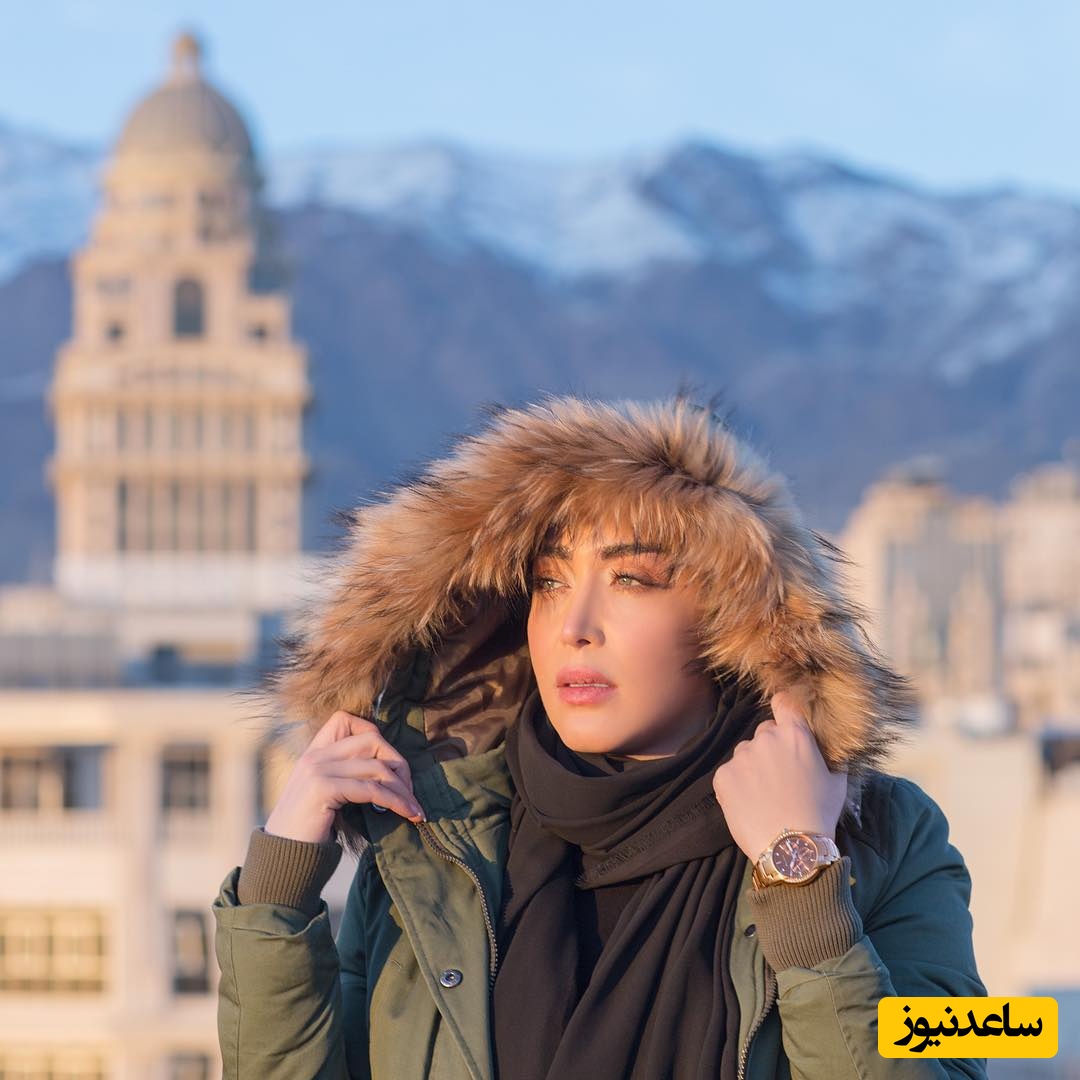 سارا منجزی پور با این تیپ و استایل دیگه حرفی واسه گفتن نذاشته!