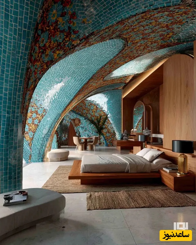 خانه با معماری ایرانی