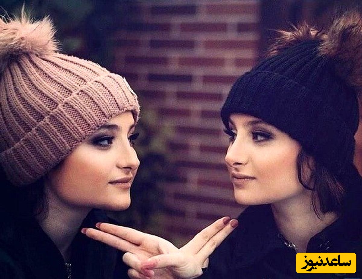 دلبری نیکا فرقانی با چشمان زیبا و کشیده و آرایش ملایم