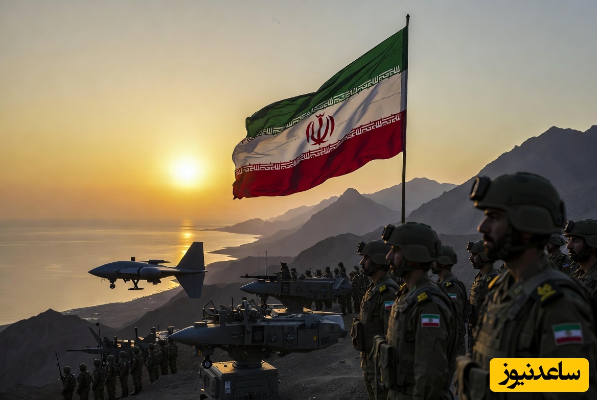 خلاصه جنگ آمریکا علیه ایران در 15 ثانیه!