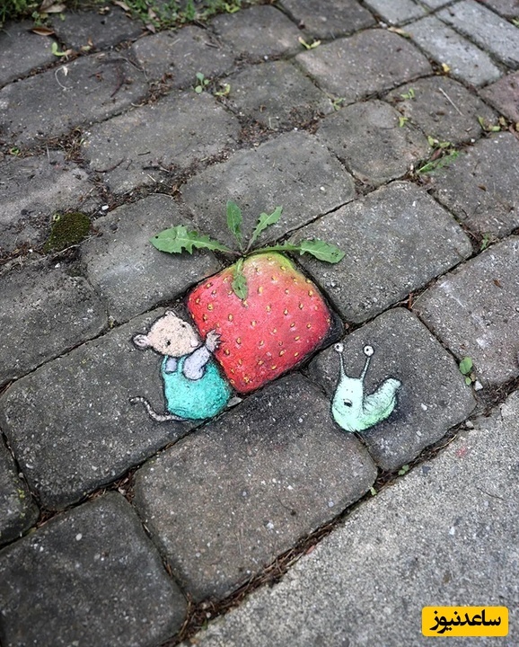 نقاشی های خیابانی