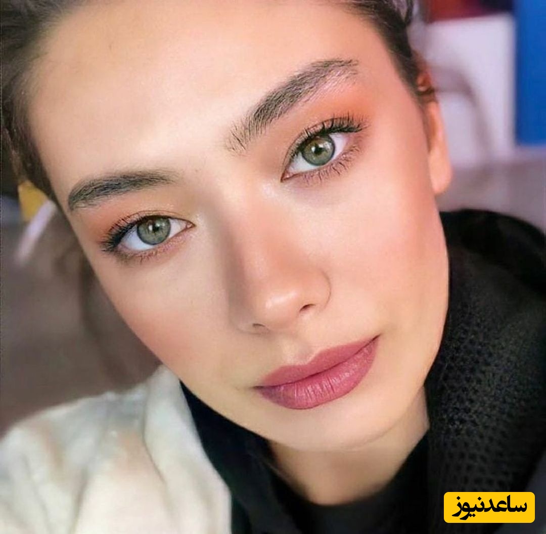 استایل لش و خوشرنگ نسلیهان آتاگول در طبیعت بکر و زیبا😍