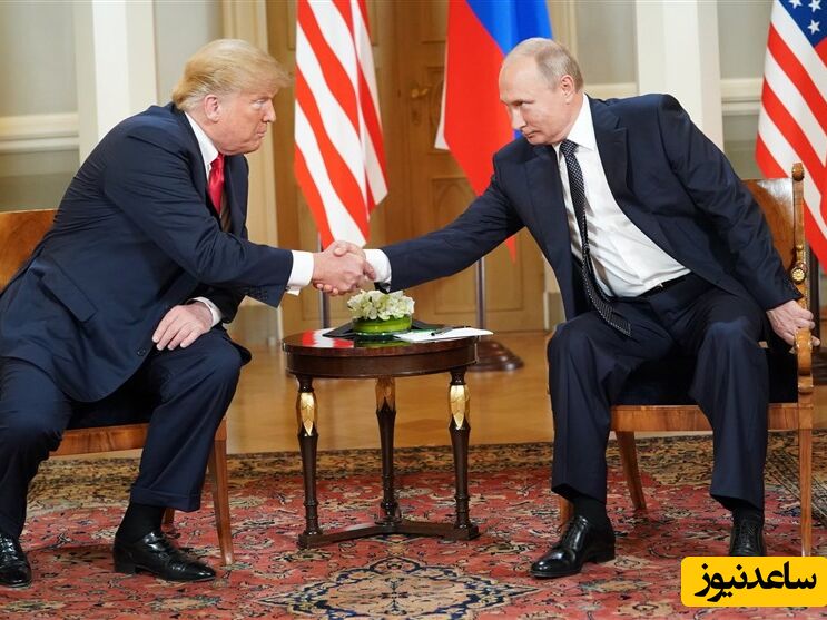 دونالد ترامپ  و ولادیمیر پوتین