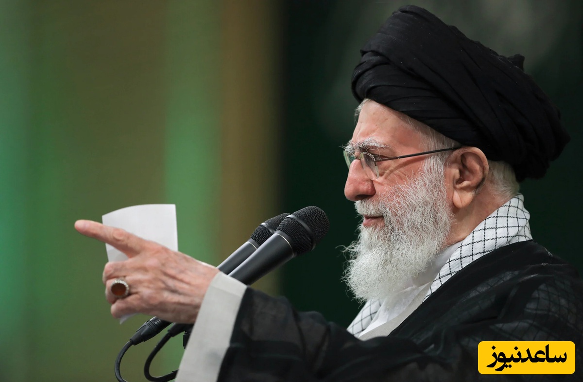 منزلت والای زن از نگاه رهبر شهید انقلاب/ زن در خانه گل است😥+ ویدئو