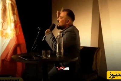 دفاع تمام قد مجری حروم لقمه منوتو از نابودی ایران: نگران معامله ترامپ نباشید، صهیونیست‌ها ایران را نابود میکنند + ویدیو