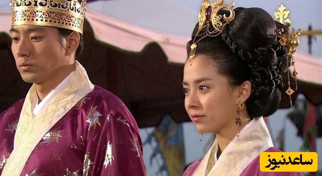 خندۀ غیرقابل کنترل «بانو سویا» در پشت‌صحنۀ سریال «جومونگ»