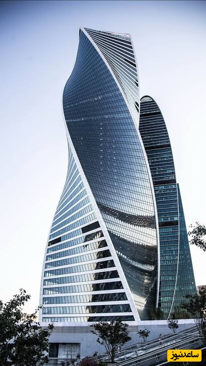 (ویدیو) یکی از شاهانه ترین معماری های موجود در جهان برج تکامل در مسکوی روسیه Evolution Tower/ حاضری تو خونه‌ی 55 طبقه زندگی کنی؟🤩
