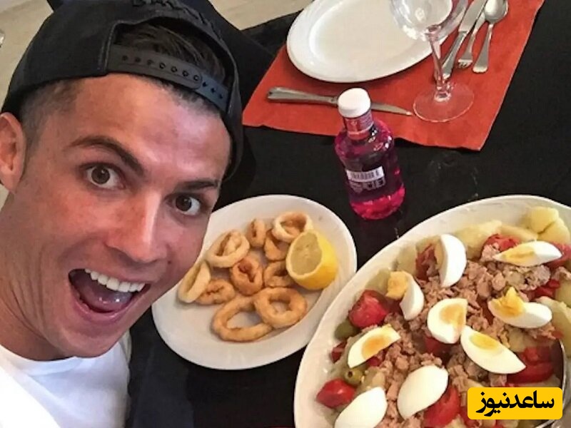 اسرار جاودانگی و جوانی کریستیانو رونالدو در 40 سالگی / رونالدو چه غذایی می خورد؟