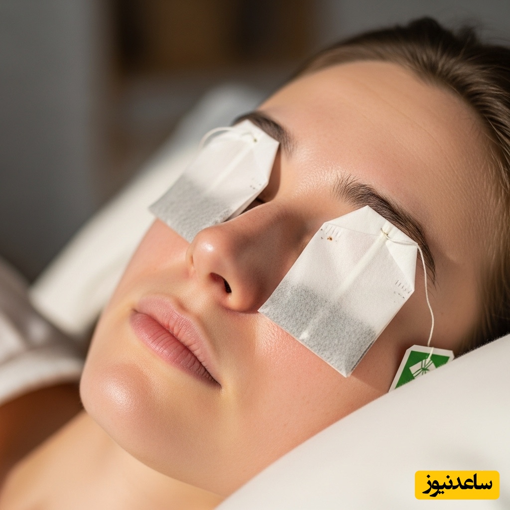  تسکین‌دهنده جادویی برای چشم‌های خسته و پف‌کرده