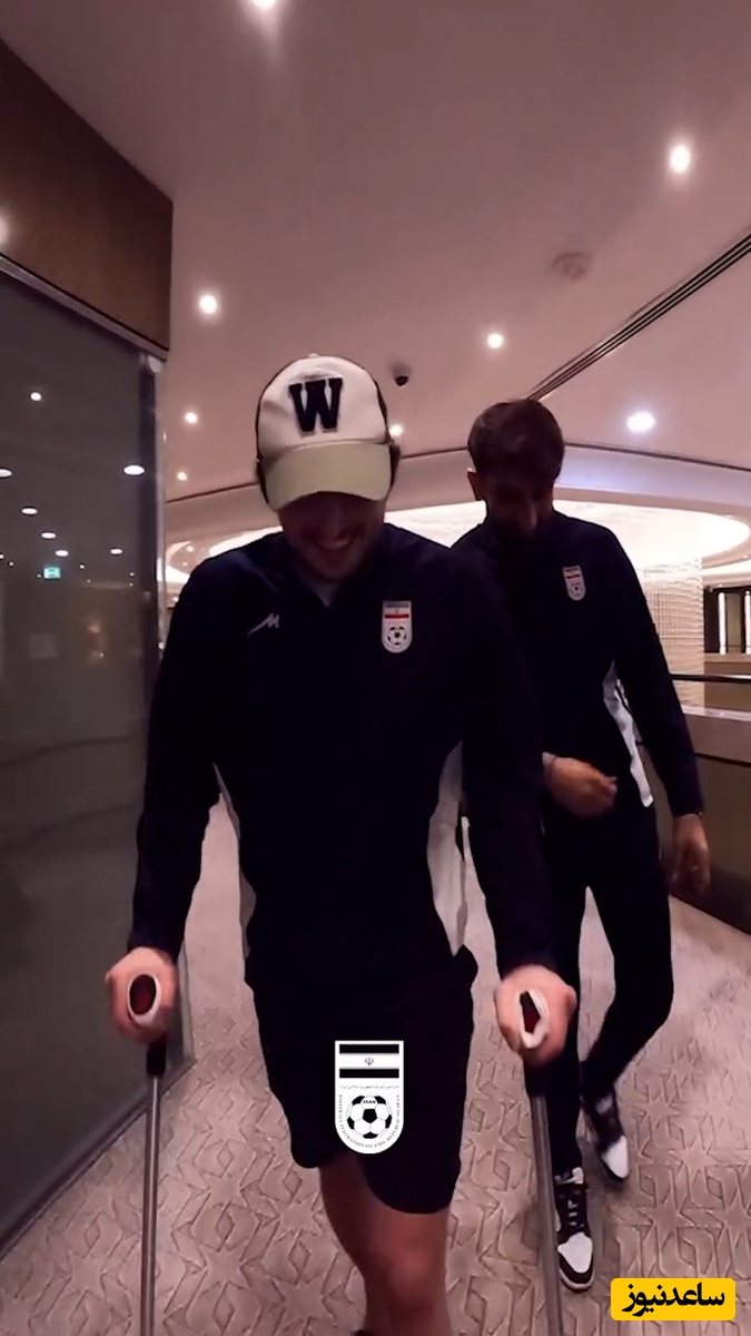 شوخی های بامزه سردار و علی بیرو / بی قراری سردار برای مستطیل سبز و دست انداختن بیرو