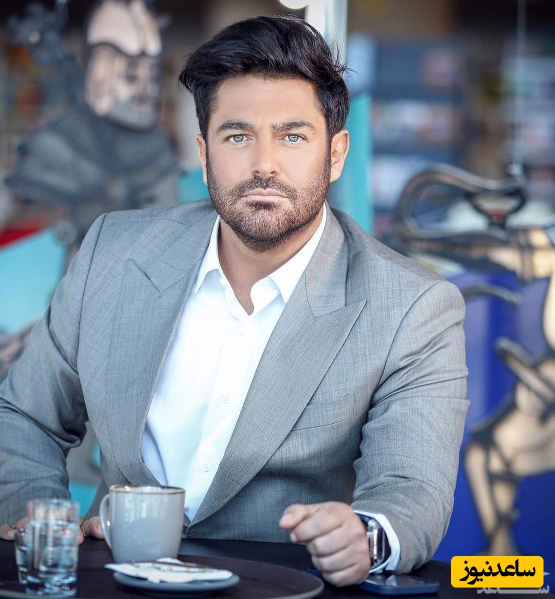 رضا گلزار تغییر چهره داد ؛ آقای بازیگر قابل شناسایی نیست