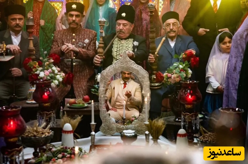 عروسی محبوبه و اصلان