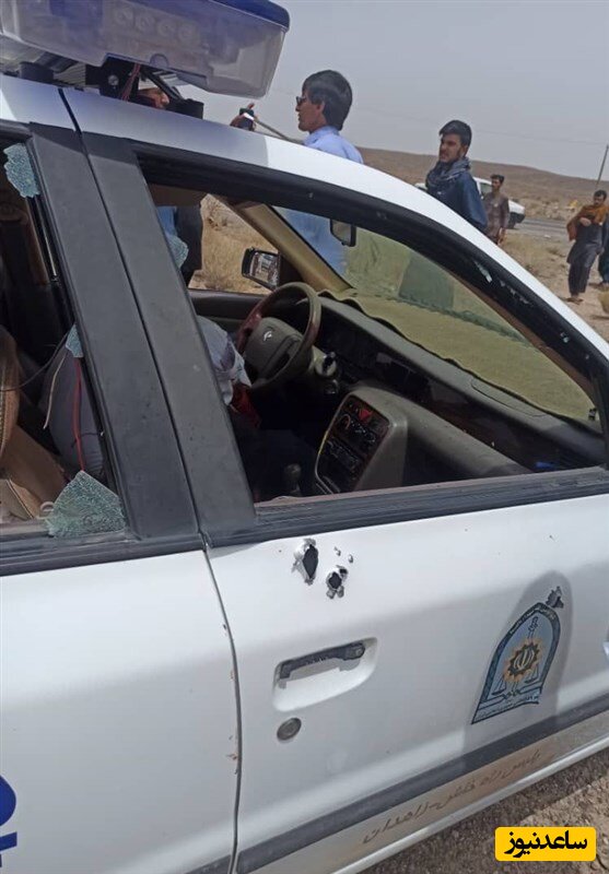حمله تروریستی در مسیر ‌خاش ـ تفتان/ شهادت ‌‌3 تن از کارکنان پلیس + تصویر