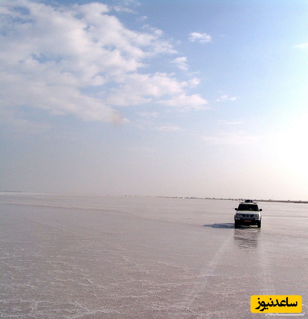 سفر به دریاچه نمک حوض سلطان؛ جایی که زمین و آسمان یکی می‌شوند+ عکس