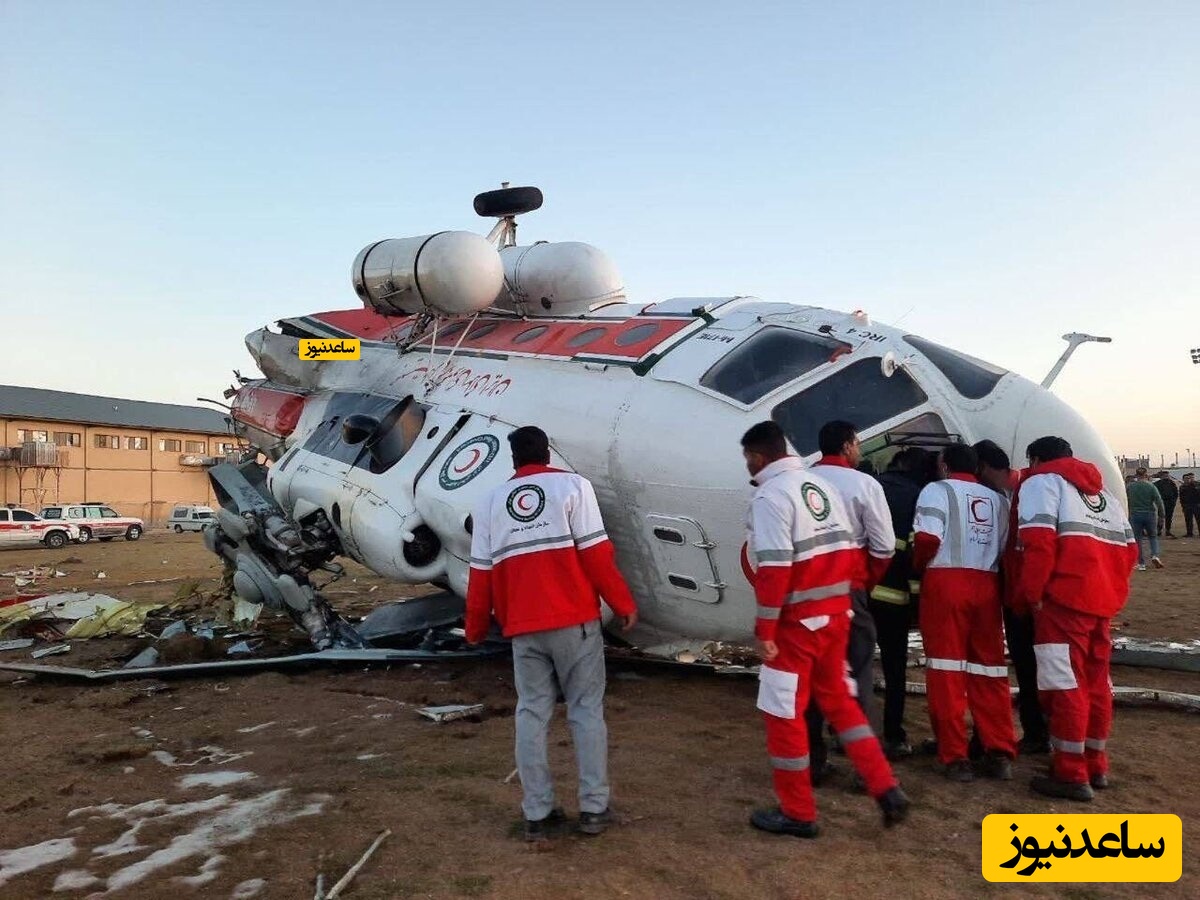 رازگشایی از هلیکوپتر 15 میلیون دلاری روسی که «احمدی نژاد» خرید و «وزیر ورزش» با آن سقوط کرد!